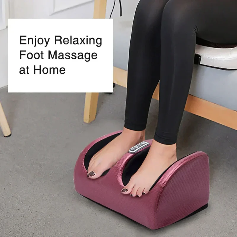 Fodmassageapparat med Shiatsu og varmefunktion – SootheStep