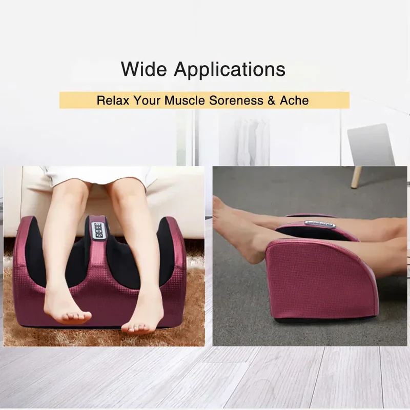 Fodmassageapparat med Shiatsu og varmefunktion – SootheStep