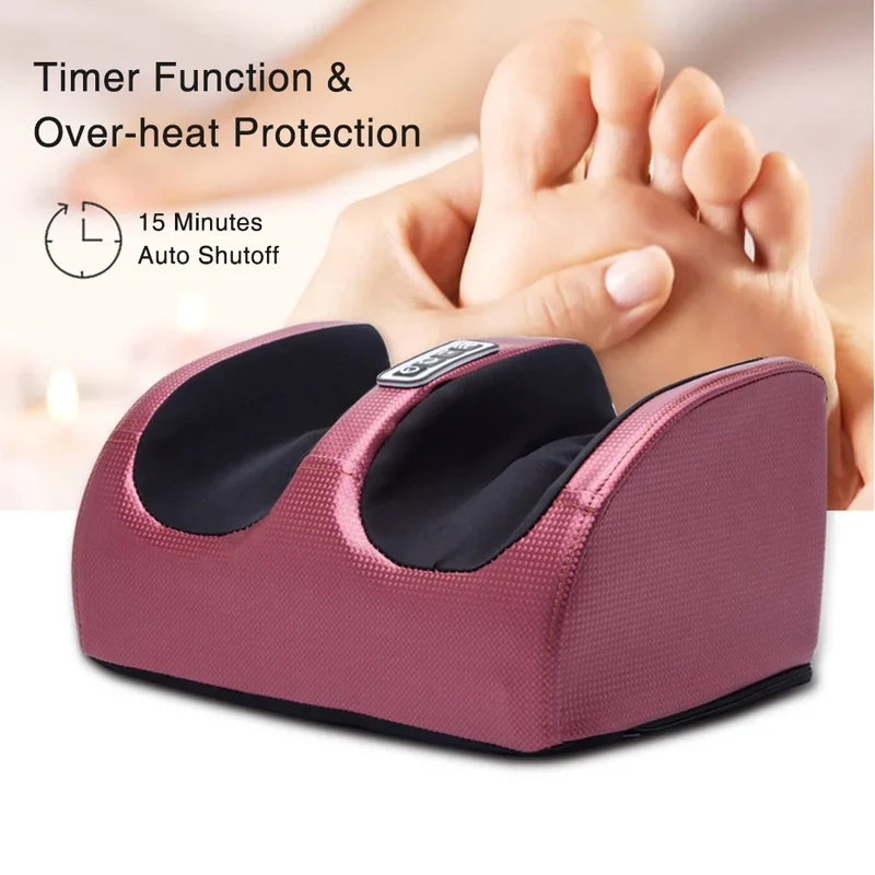 Fodmassageapparat med Shiatsu og varmefunktion – SootheStep