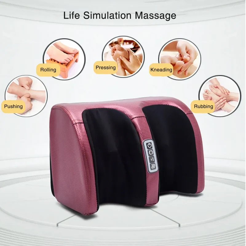 Fodmassageapparat med Shiatsu og varmefunktion – SootheStep