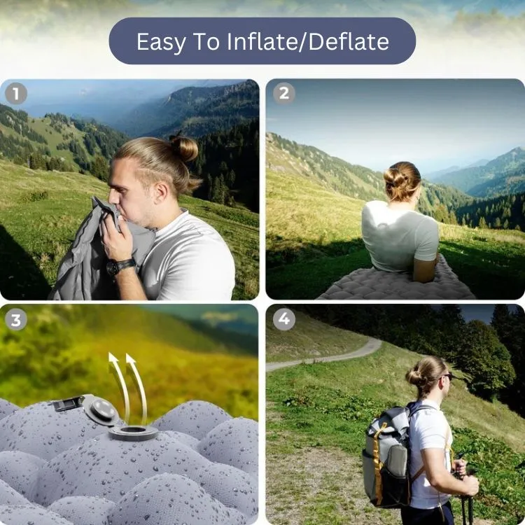 TrailRest Udendørs Luftmadras