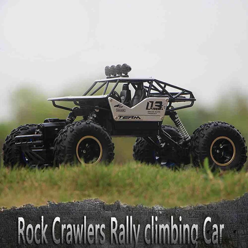 4x4 Radiostyret Offroad RC Bil fra Maygo
