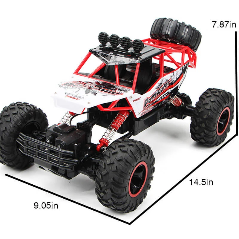 4x4 Radiostyret Offroad RC Bil fra Maygo