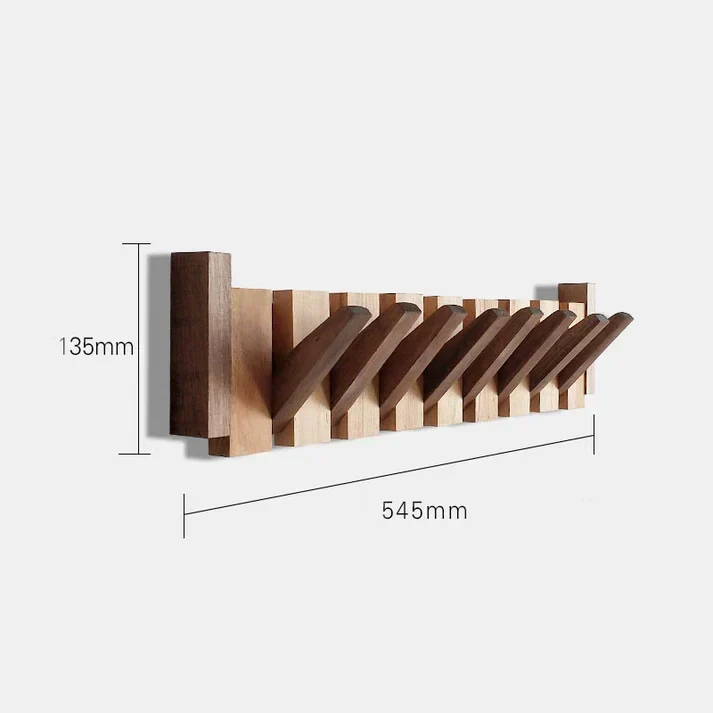 Piano-Inspireret Træstativ – MelodyRack Design