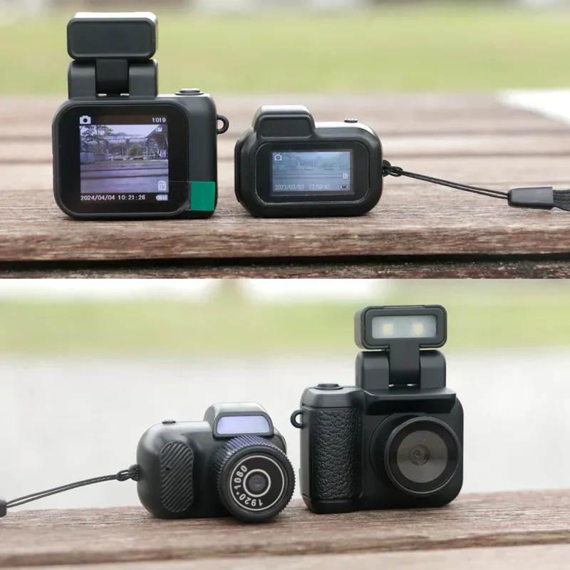 Ultra-kompakt HD Kamera - Højopløselig Mini Videooptager til Mobil Brug