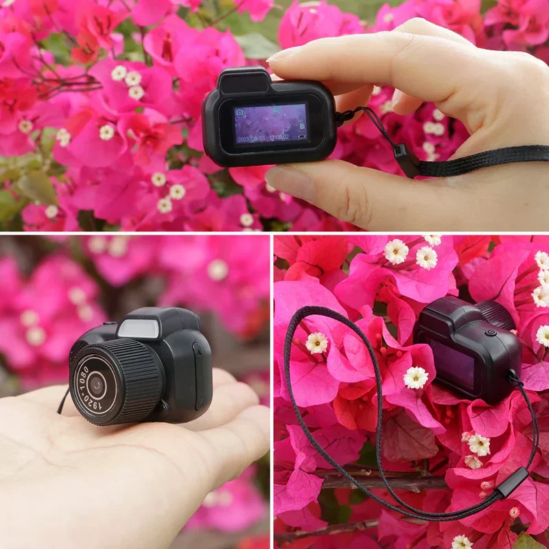 Ultra-kompakt HD Kamera - Højopløselig Mini Videooptager til Mobil Brug