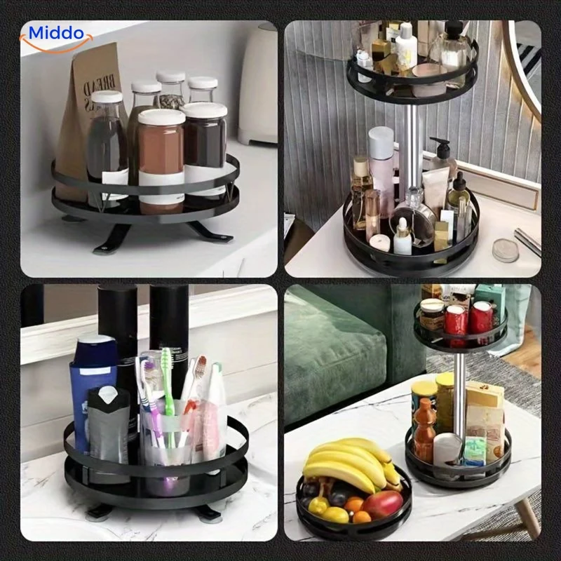 Roterende Opbevaringshylde - 360° Twist Rack