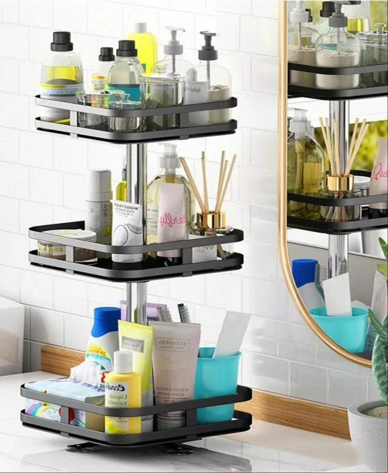 Roterende Opbevaringshylde - 360° Twist Rack