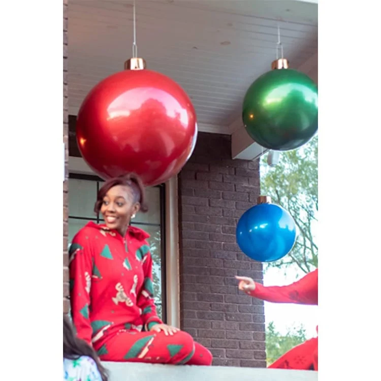 Stor oppustelig julekugle - MerrySphere