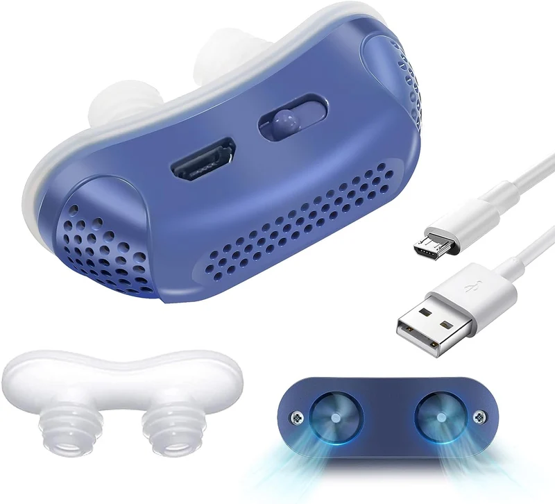 Micro CPAP enhed - Søvnapnø og snorken kontrol