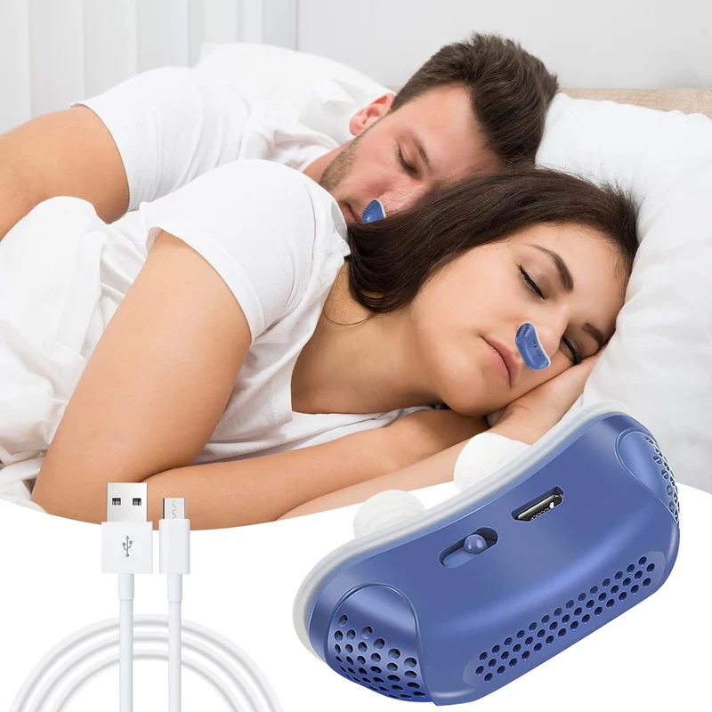Rejsemaskine til behandling af søvnapnø og snorken - mikro CPAP