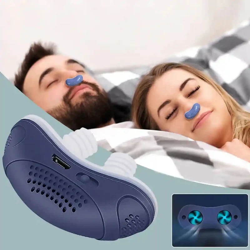 Kompakt CPAP-enhed mod snorken og søvnapnø