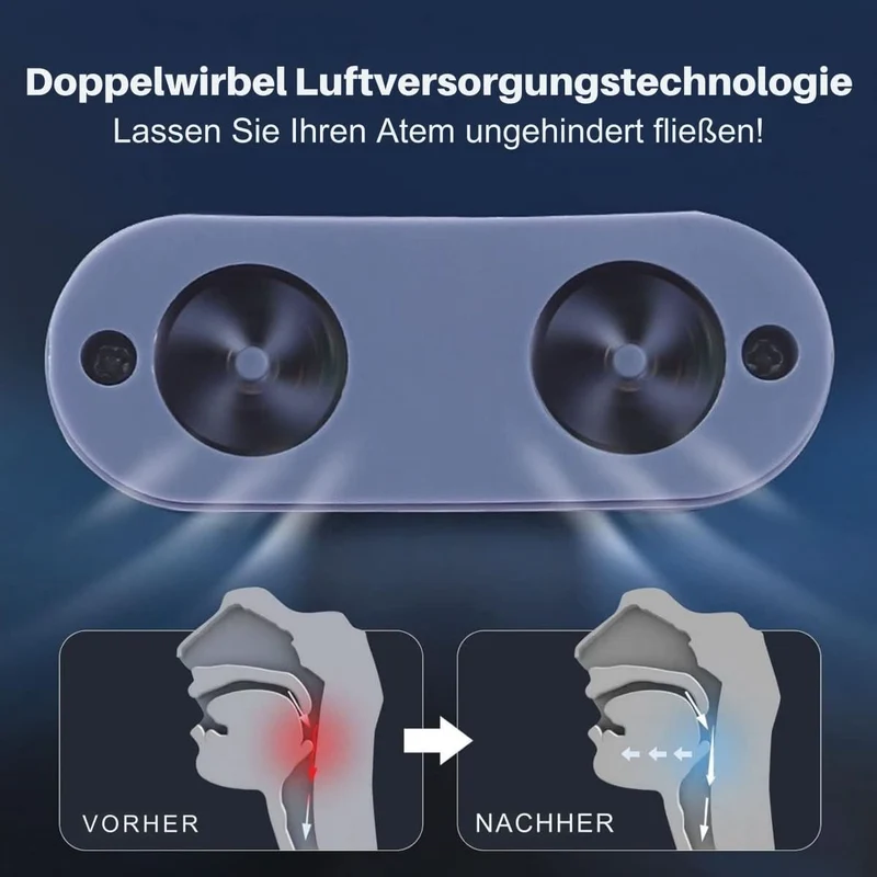Kompakt CPAP-enhed mod snorken og søvnapnø