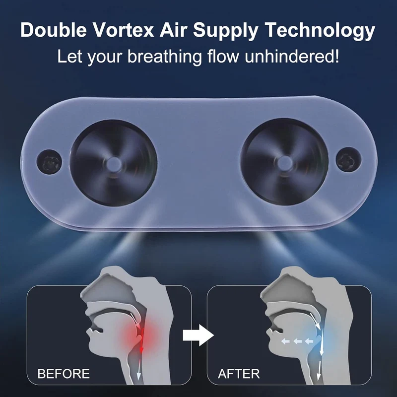 Mikro-CPAP til rejse, søvnapnø og snorken | CPAP alternativ