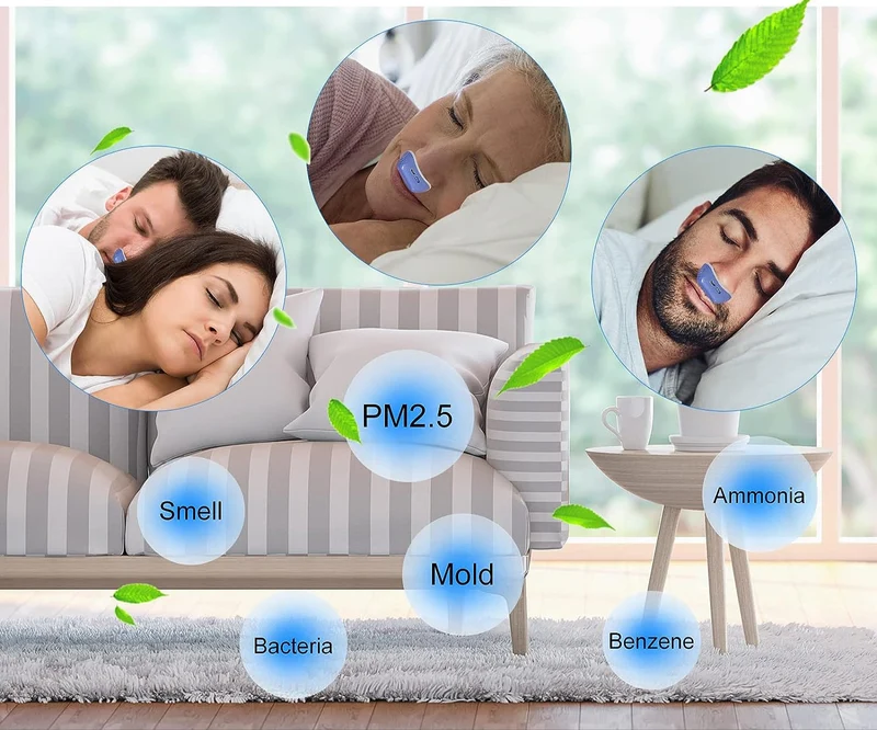 Mikro-CPAP til rejse, søvnapnø og snorken | CPAP alternativ