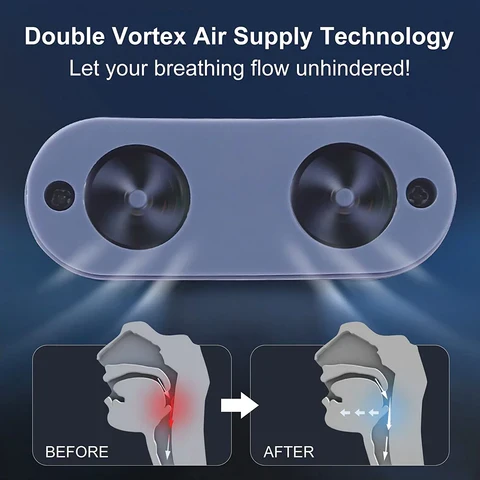 Mikro CPAP mod snorken | Behandling af søvnapnø uden maske