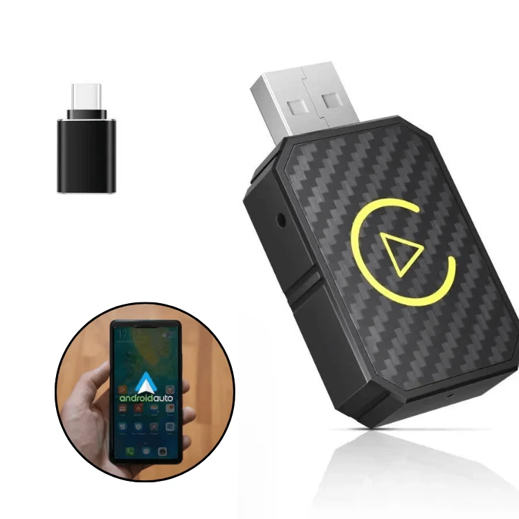 Mini Trådløs CarPlay Adapter