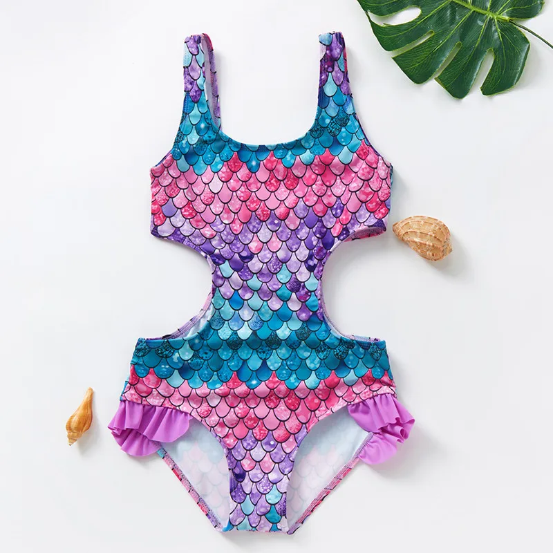 Mini Bikini Sæt til Børn - Hurtig Tørring Fashion