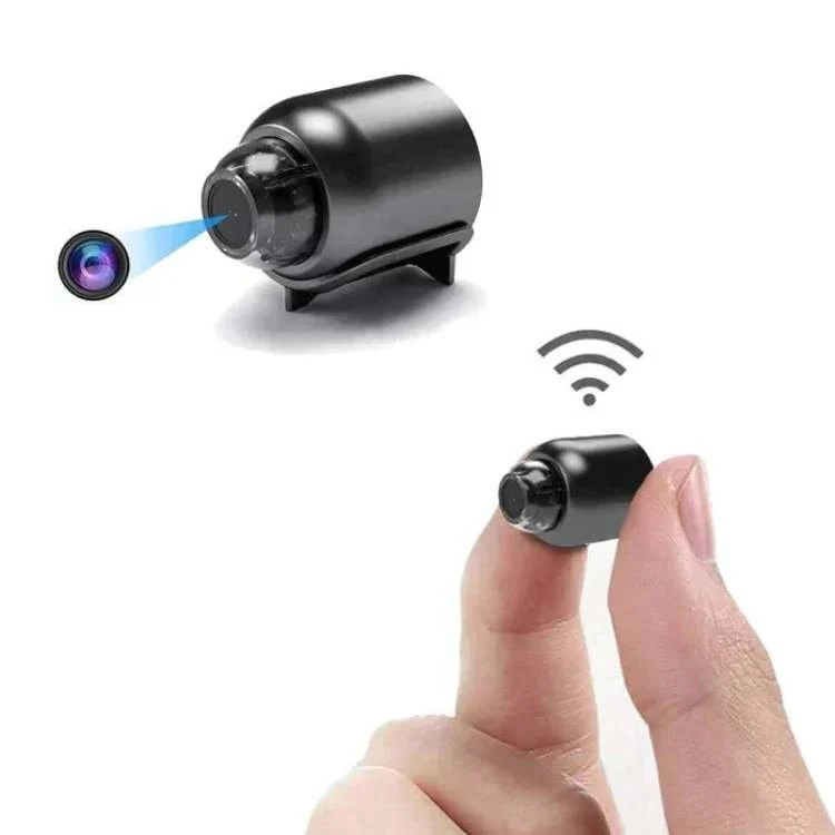 Mini WiFi overvakningskamera med nattevision