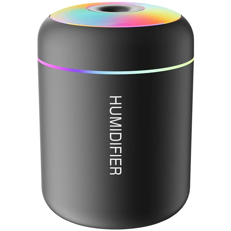 Mini luftfugter med aromaterapi - USB-drevet - Ideel til bil og soveværelse