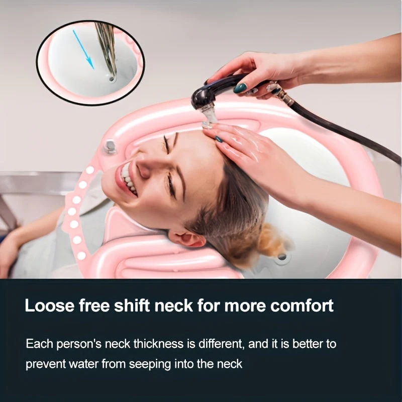 Bærbar og komfortabel shampoo vask – Praktisk og ergonomisk
