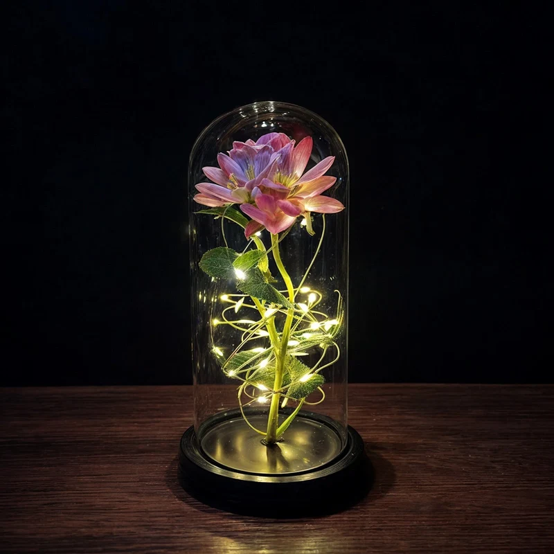 Evig Rosa LED Lys
