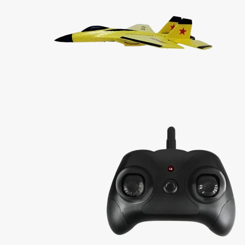 LED Flyvemaskine med Fjernbetjening – RC Glider Effekt