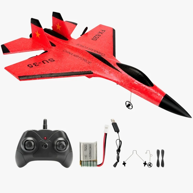 LED Flyvemaskine med Fjernbetjening – RC Glider Effekt
