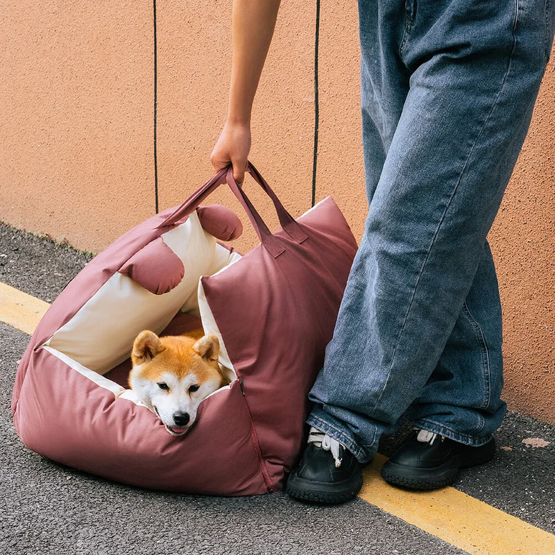 Bil seng til hunde - Komfortabel og praktisk rejseplads