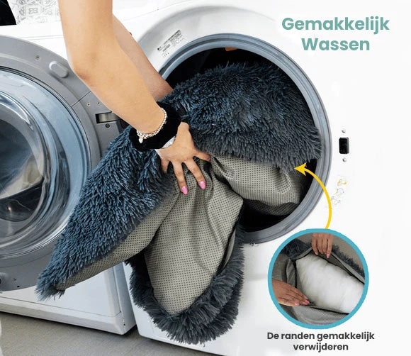 Beroligende Hundeseng med Memory Skum - Sovekomfort