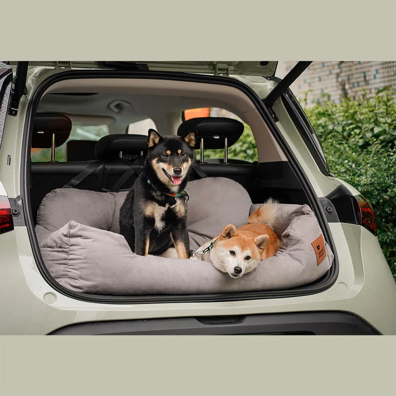 Komfortabel hundeseng til bil – RoadPaw