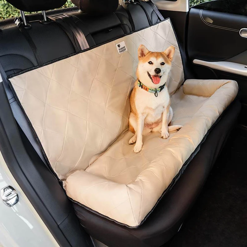 Komfortabel hundeseng til bil – RoadPaw