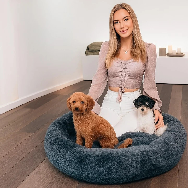 Fluffy Plus Hundeseng – Den Ægte
