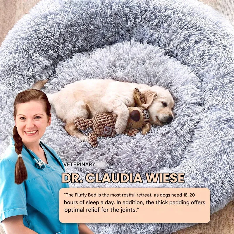 Fluffy Plus Hundeseng – Den Ægte