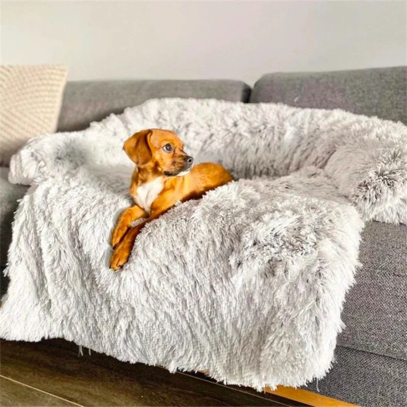 Vinter luksus hundeseng - Snefnug udgave PawLounge
