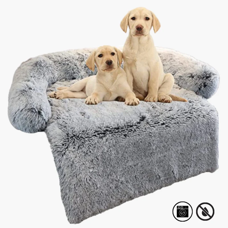 Vinter luksus hundeseng - Snefnug udgave PawLounge
