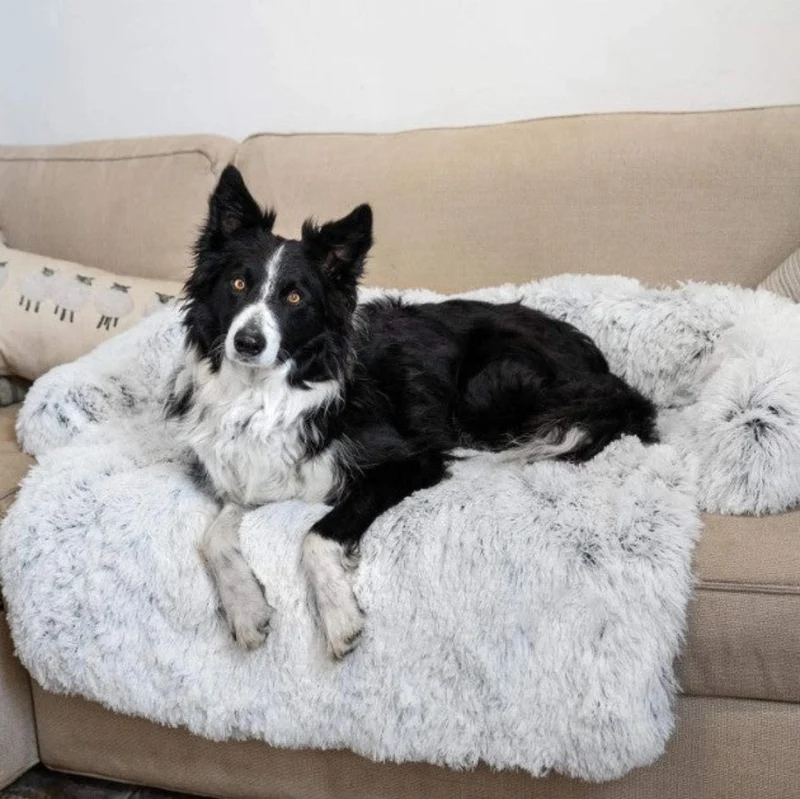 Vinter luksus hundeseng - Snefnug udgave PawLounge