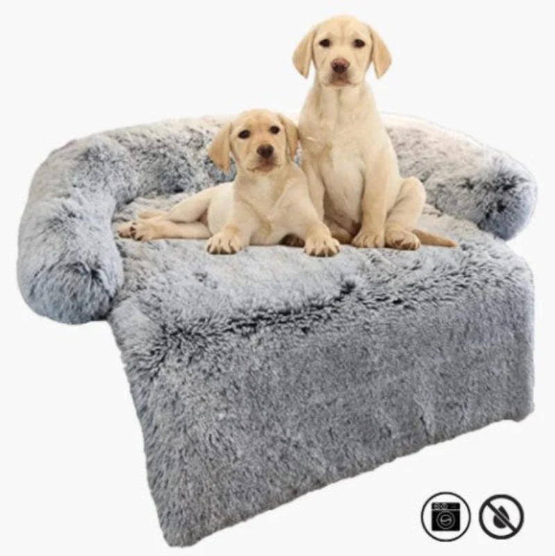 Vinter luksus hundeseng - Snefnug udgave PawLounge