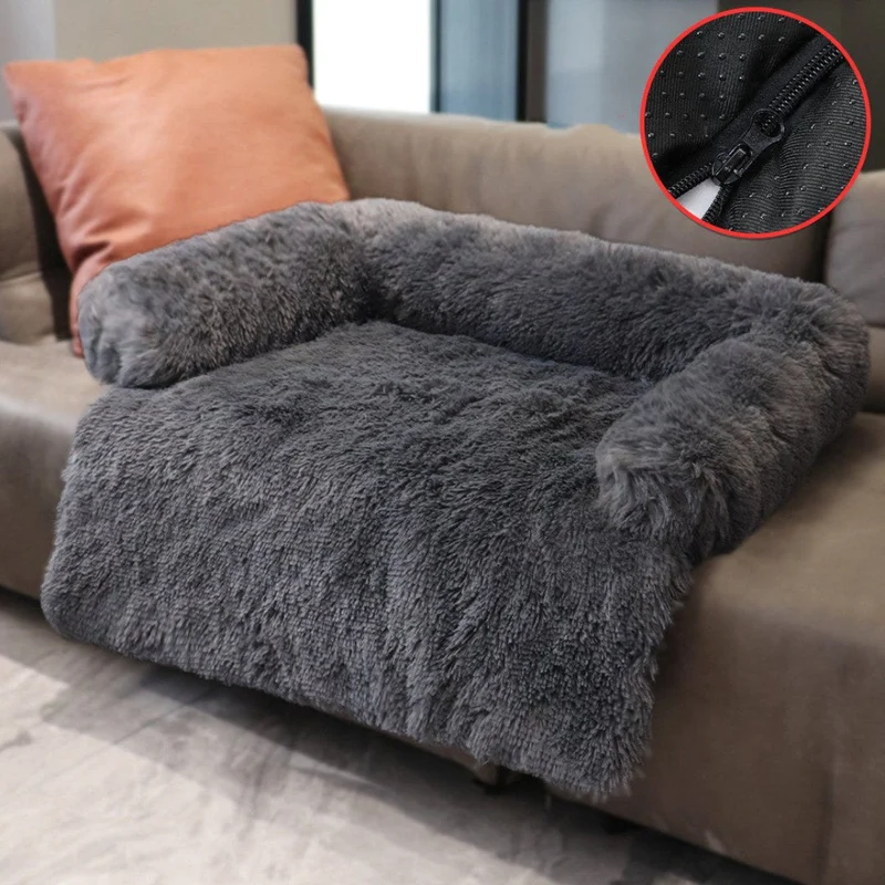 Vinter luksus hundeseng - Snefnug udgave PawLounge