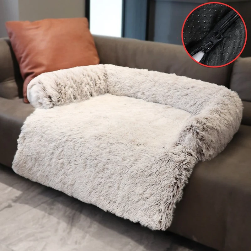Vinter luksus hundeseng - Snefnug udgave PawLounge