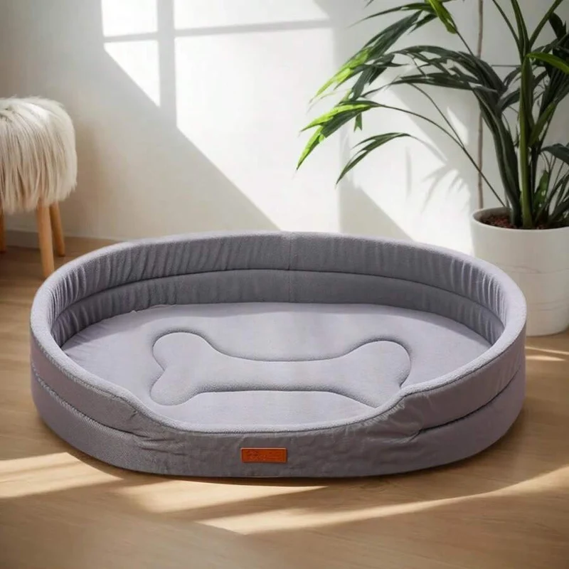 Vandsikker og komfortabel hundeseng – Sutton model