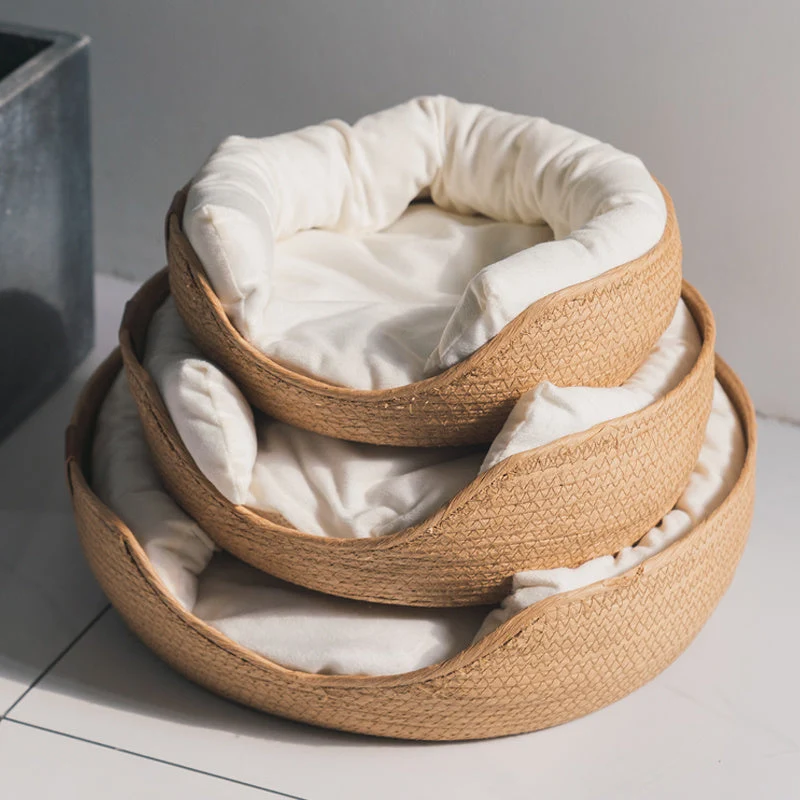 Håndlavet og komfortabel katte seng – LuxeSnooze