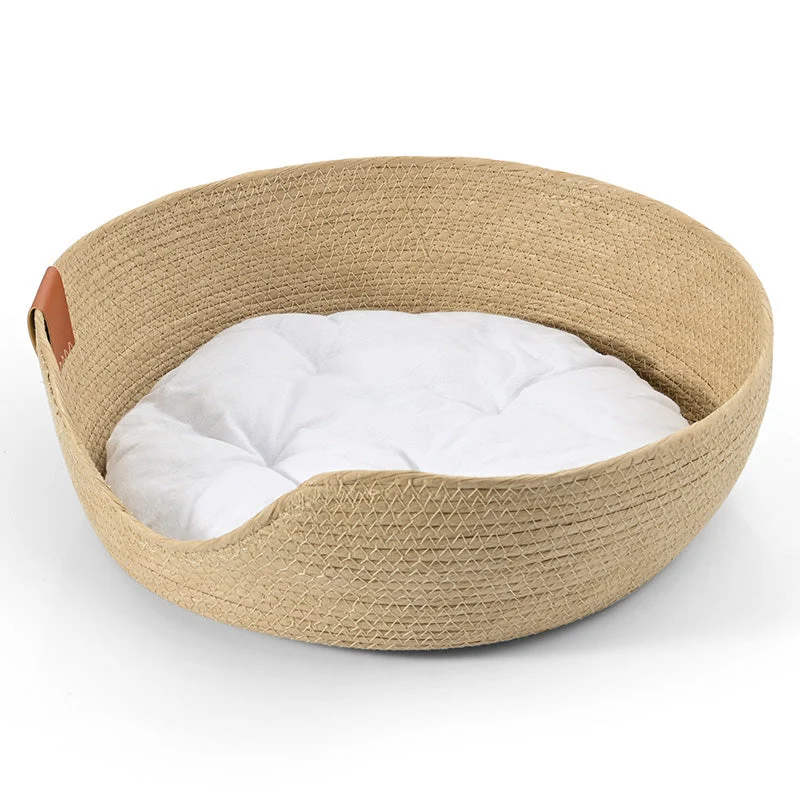 Håndlavet og komfortabel katte seng – LuxeSnooze