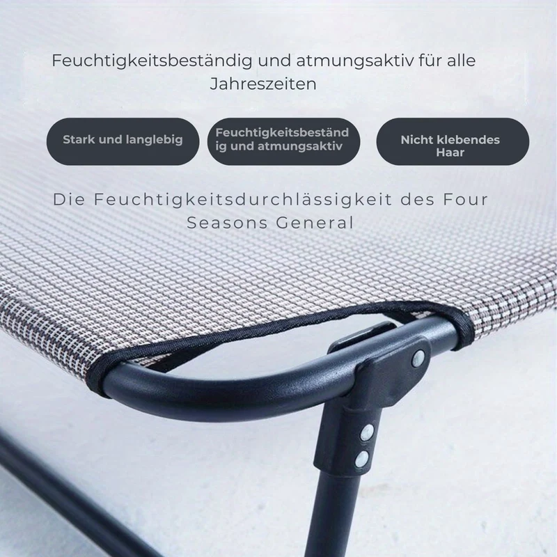 Sammenklappelig Hundeseng - Rejsevenlig Hundeseng