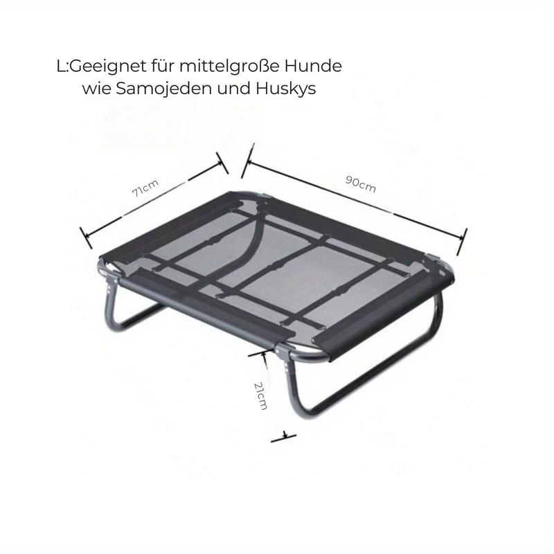 Sammenklappelig Hundeseng - Rejsevenlig Hundeseng