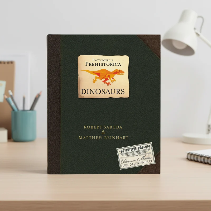 3D Pop-up Bog om Dinosaurer