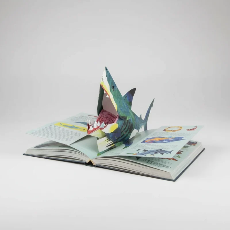 3D Pop-up Bog om Dinosaurer