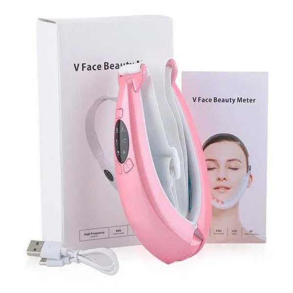 V-Face Modelerende Massager til Dobbelthage med Varmefunktion