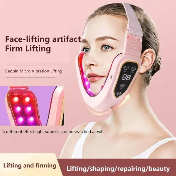 V-Face Modelerende Massager til Dobbelthage med Varmefunktion