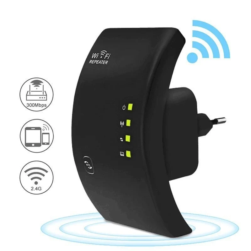 Link - Trådløs WiFi signalforstærker